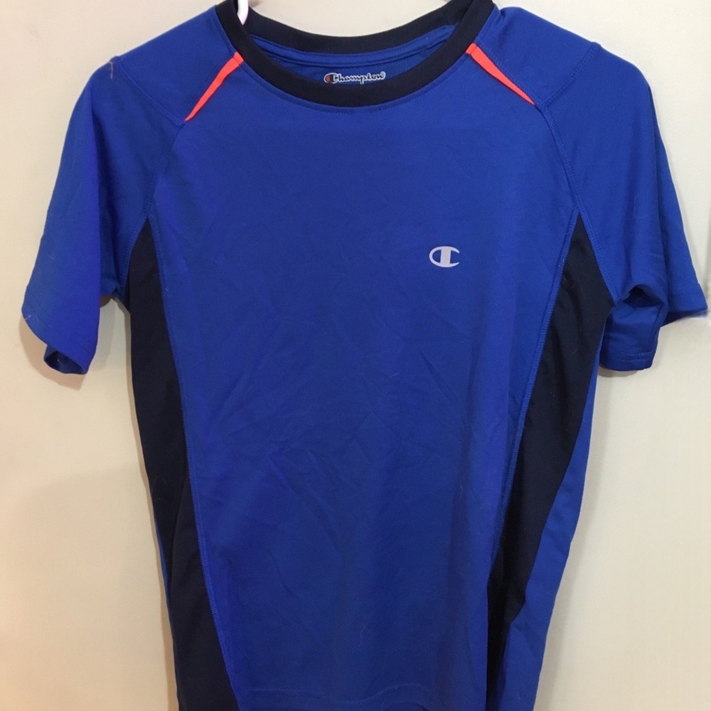 Champion Performance Blue T-Shirt